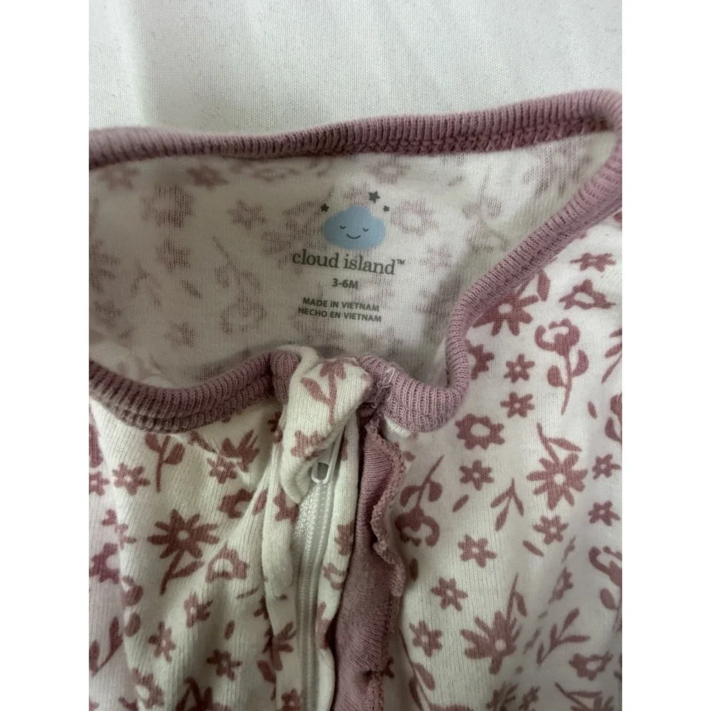 Lot of 12 Baby Girl Clothes Newborn 0-3M 3-6M Dresses Bodysuits Pajamas